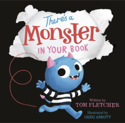 Theres a Monster in Your Book - Hardcover By Fletcher, Tom - VERY GOOD
