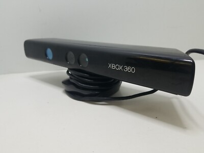 Genuine Microsoft Xbox 360 Kinect Connect Black Sensor Bar Model 1414