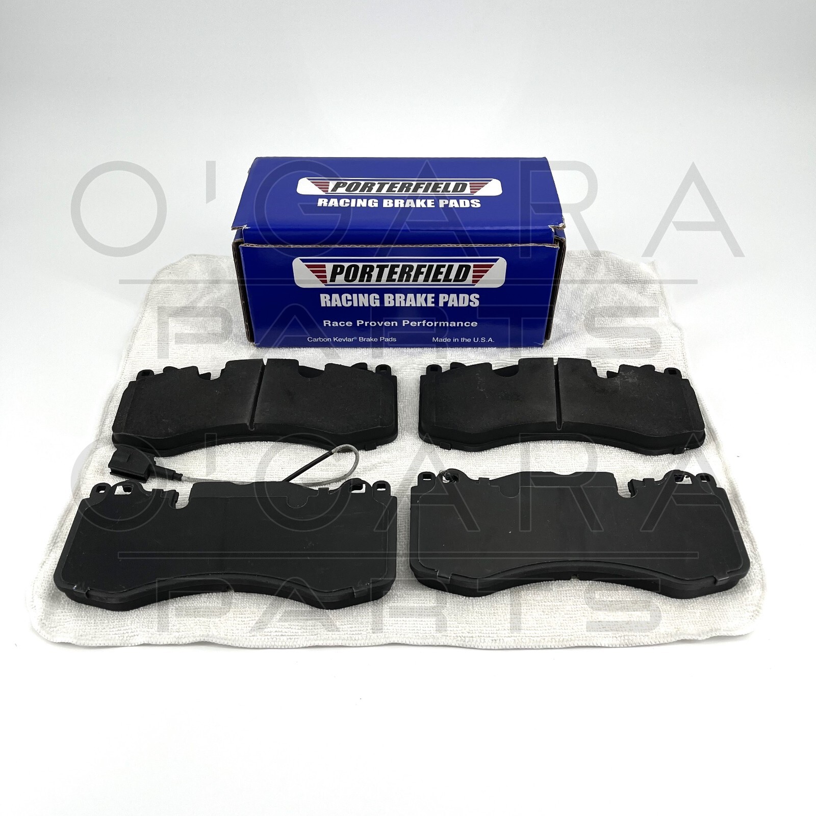 AP1990R4S FRONT R4-S Street Performance Brake Pads for Aston Martin