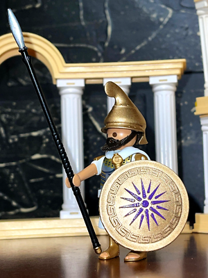 Playmobil 70950 Alexander The Great Figure - Historical Toy Set