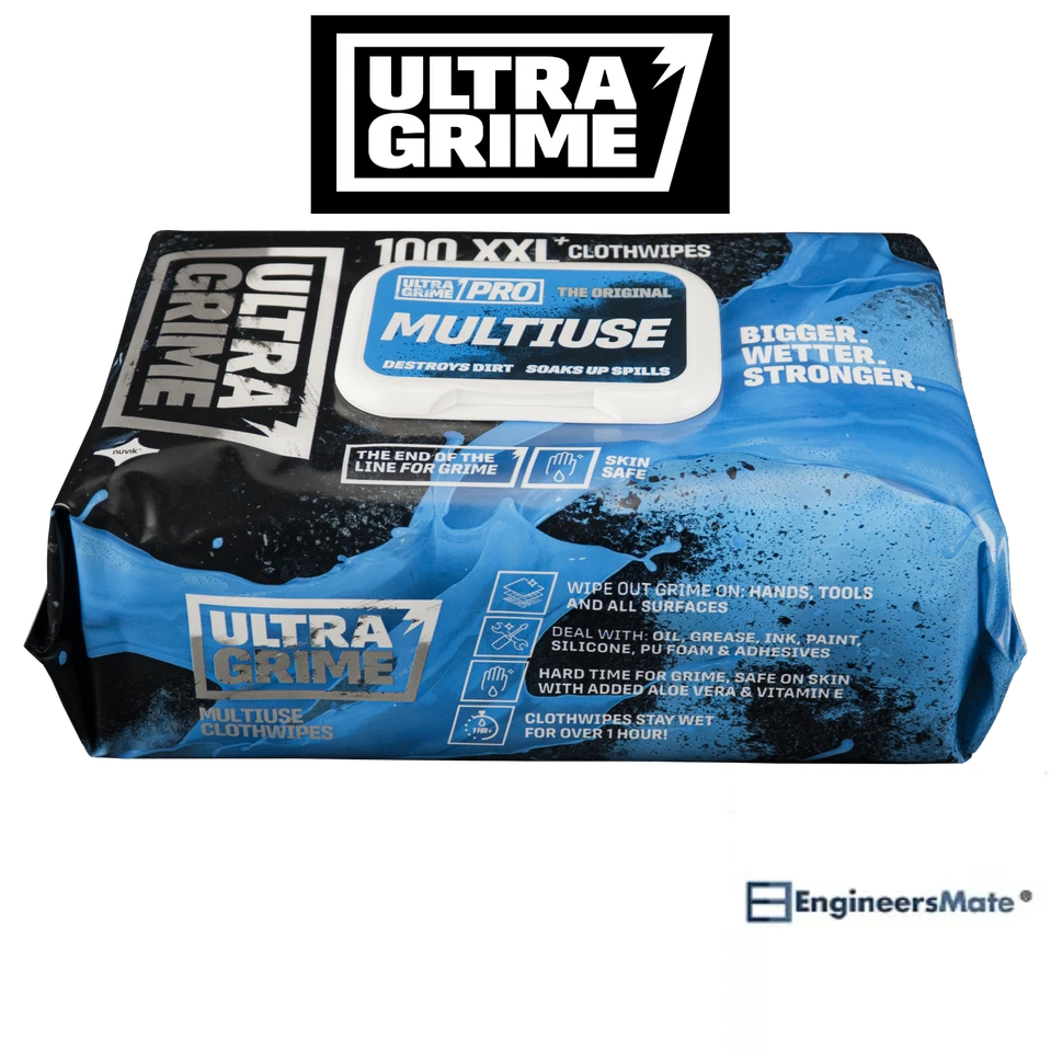 ULTRAGRIME PRO MULTIUSE INDUSTRIAL XXL - IN PACKS OF 100