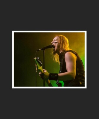 ensiferum 12'' x 18'' PRINT Thalassic Two Paths Unsung Heroes From Afar Iron cd lp