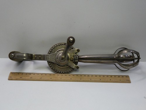 VINTAGE AUSTRALIAN MADE SWIFT HAND BEATERS MIXER - Picture 5 of 5