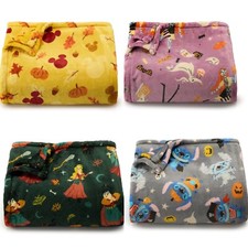 The Big One Plush Throw, 5ft X 6ft, Halloween or Fall Themed