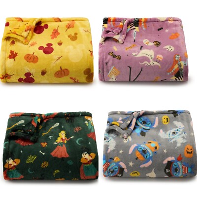The Big One Plush Throw, 5ft X 6ft, Halloween or Fall Themed
