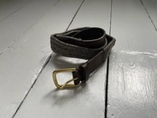 PASEK DO ODZIEŻY LUDOWEJ ROZMIAR 32 SZARY SPLOT ŚREDNI JAK YMC APC