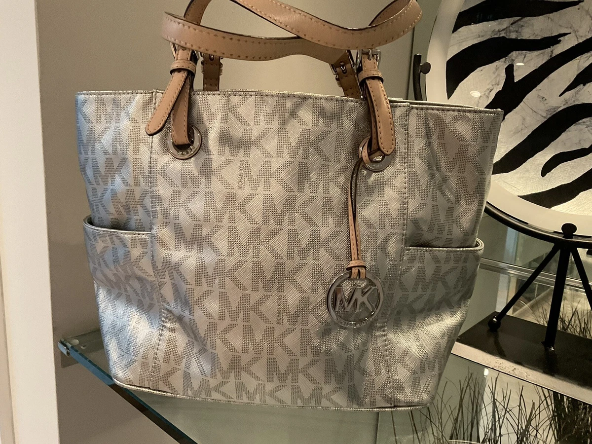 Michael Kors Mk Logo Large Tote