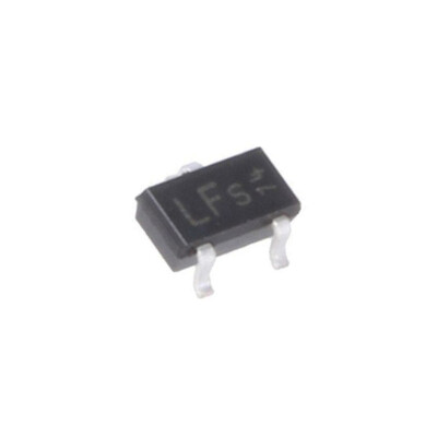 2x FDN304PZ P-Kanal MOSFET – -20V, -2,4A, 0,5W, SuperSOT-3, PowerTrench, Logikpegel – Von ON Semiconductor