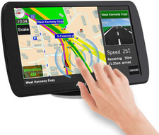 HGV, Motorhome, Caravan Sat Nav, 9" Sat nav 2025 Europe UK Ireland Maps GPS