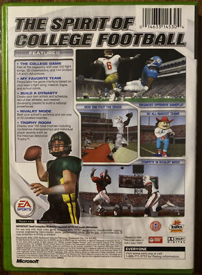 【中古】Ncaa Football 2003 / Game NCAA Football 2003 - Original Xbox Game - Complete & Tested