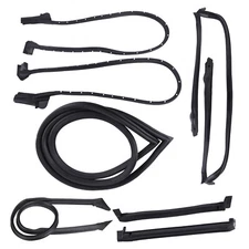 Full Weatherstrip Weather Strip Seal for Chevrolet Corvette C4 Coupe 1990-1996