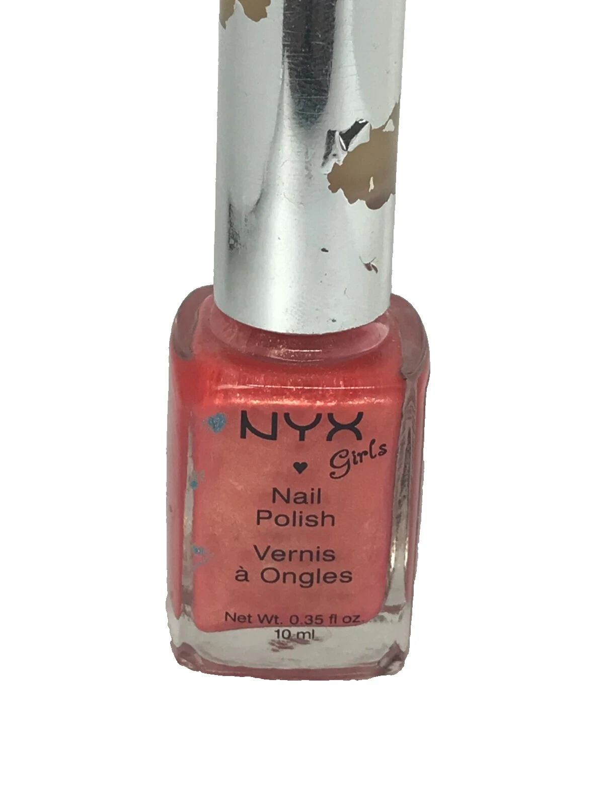 NYX мерцающий лак для ногтей