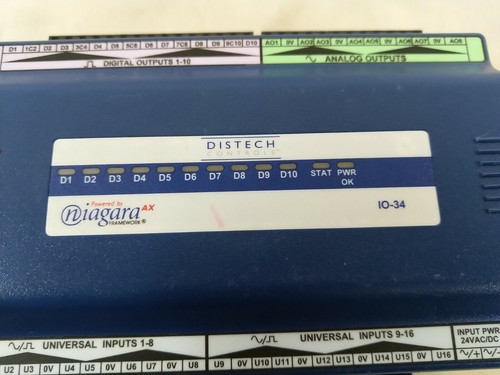 Distech Controls IO-34 Input Output Module - 第 2/7 張圖片