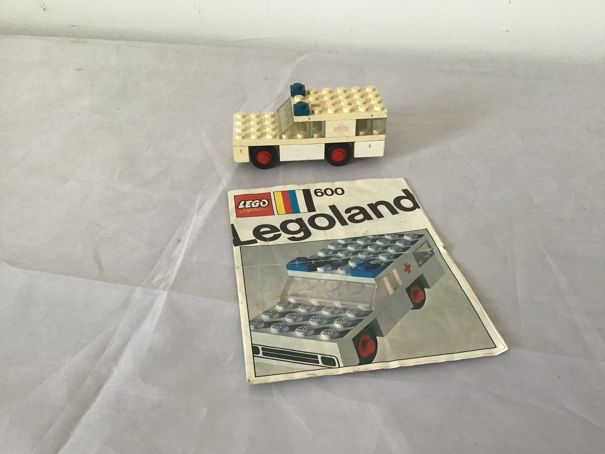 Vintage lego hospital cheap