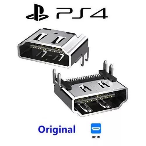 Original HDMI Port Socket Interface Connector For PlayStation 4 PS4