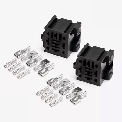 x2 VW Mk1 Mk2 Golf Scirocco Jetta Corrado Relay Connector Holder - 161937501B