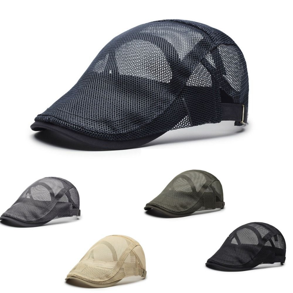 APL Cappello Lingua Anatra Maglia Retrò Asciugatura Rapida Parasole Cappellino Unisex