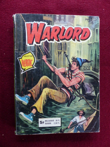 recueil : WARLORD  ( fascicule 16 17 18 ) de 1978 - Afbeelding 1 van 6