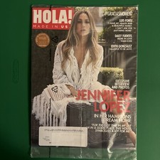 Hola Made in the USA 11/17,Jennifer Lopez,November 2017,*BRAND NEW*,* SEALED