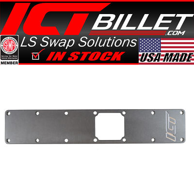 Billet High Flow Intake Manifold / Plenum Plate (compatible with 12v 5.9L 6BT...