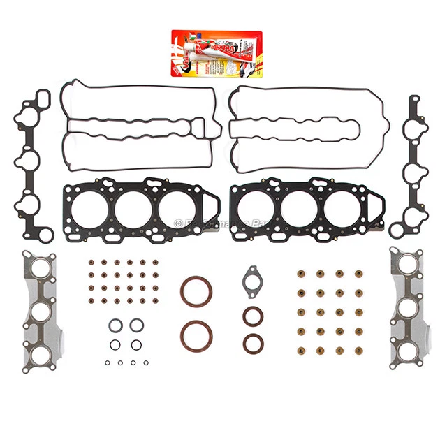 Juego de juntas de culata para 92-95 Mazda 929 V6 3.0 DOHC 24V JE48 Foto 2 de 4