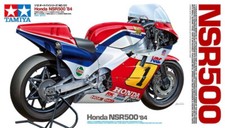 TAMIYA HONDA NSR 500 1984 - SCALA 1:12 - TA14121 ---- KIT MOTO TAMIYA MODELLISMO