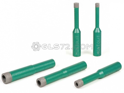 DIAMOND CORE BITS FOR DRY AND WET USE 