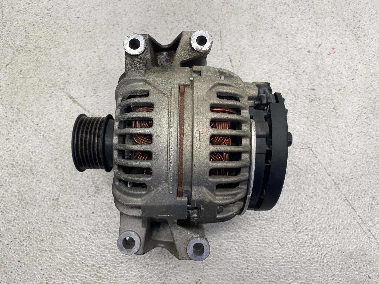 2011 Mercedes-Benz C300 RWD W204 #4 Alternator Generator OEM for  