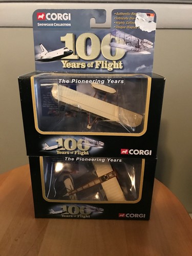 Corgi "100 Years of Flight" The Pioneering Years Set of Two - Picture 2 of 5