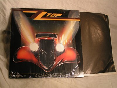 ZZ TOP  -   ELIMINATOR II ( LP ) * 1.D-Pressung * NEAR MINT *