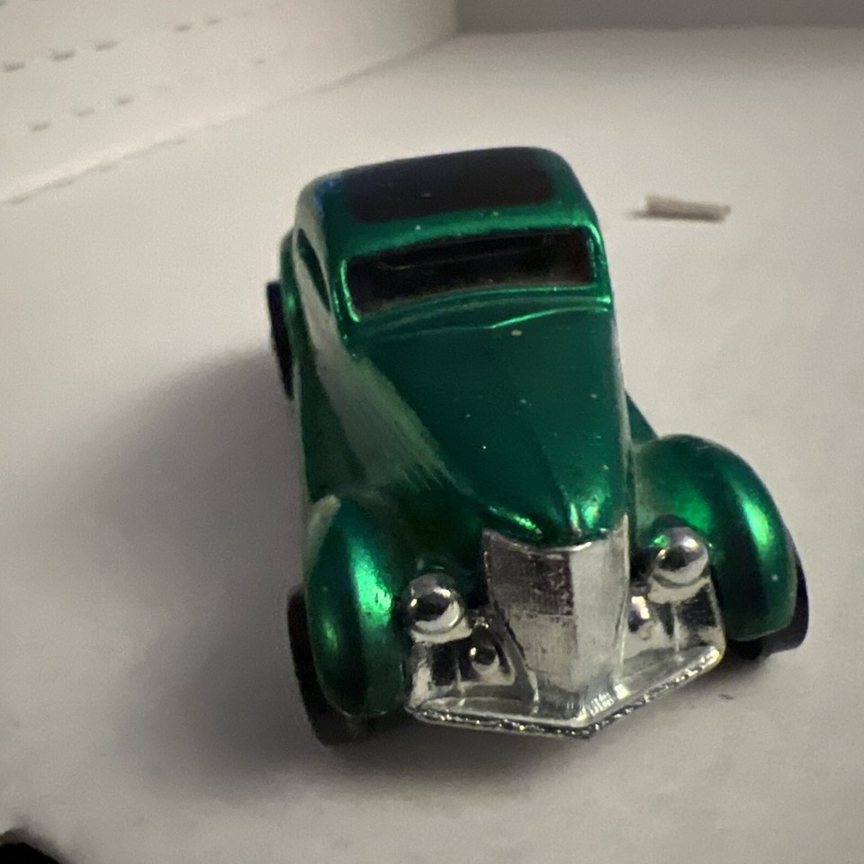 Hot Wheels Redline 1968 Classic '36 Ford Coupe Green. Rumble seat | eBay