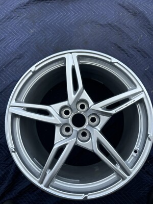 Chevrolet Corvette C8 Stingray 2020-2024 Factory 20''×11'' Rear Wheel OEM Rim W569