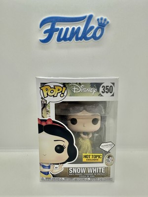 Funko Pop Disney Snow White 350 Diamond Hot Topic  