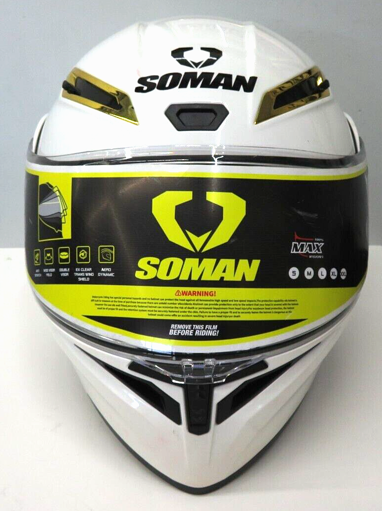 Foshan Soman Gear Motorcycle Helmet full face Modular | eBay
