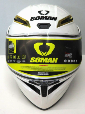 Foshan Soman Gear Motorcycle Helmet full face Modular | eBay