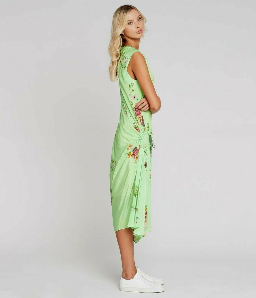 Preen By Thornton Bregazzi Womens Preen Line Aida Dress Green Size Extra  Small for sale online | eBay