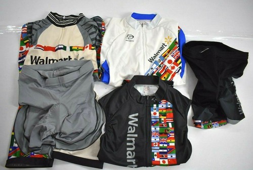 Lot Of 5 Primal Men Cycling Jacket & Padded Shorts Set 3 Jackets 2 Pants XL