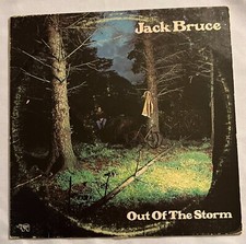 Jack Bruce Out Of The Storm - EX/VG - 1974 vi...