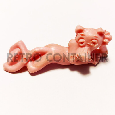Vintage Rubber Toys - The Pink Panther - Pink Panther 80er Jahre Überraschung Gummi