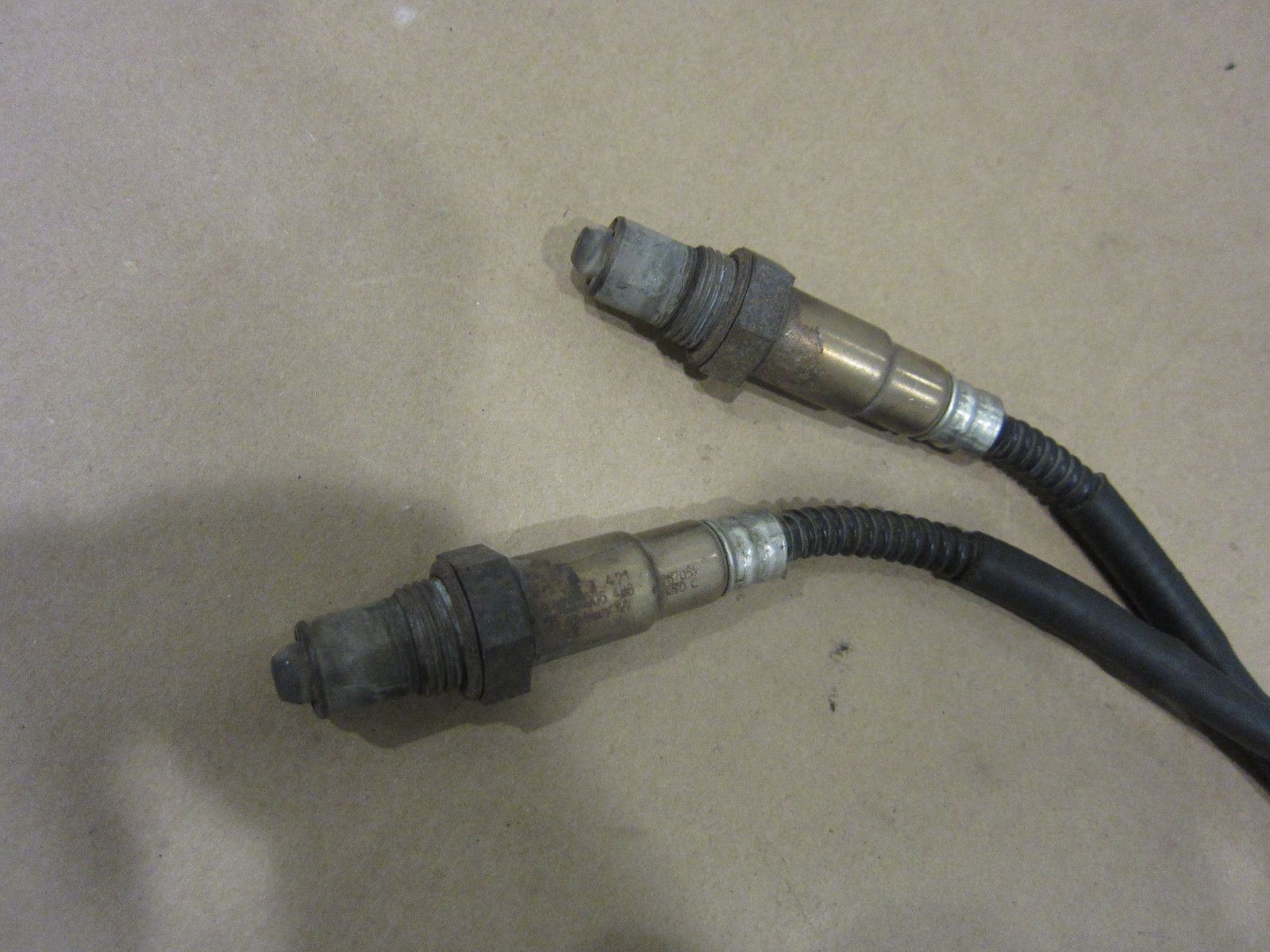 Maserati 4200,Quattroporte Set Of Two/ Rear O2 Sensors  Lambda Feelers 191412