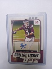 KJ Costello Autograph Rookie Auto RC #304