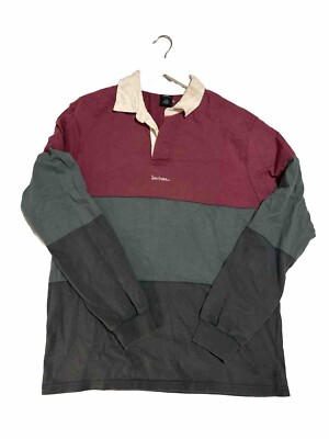 urban outfitters (iets frans) rugby shirt mens medium