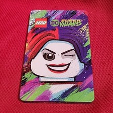 LEGO DC Super Villains Nintendo Switch Steelbook Case 2018 - NO GAME