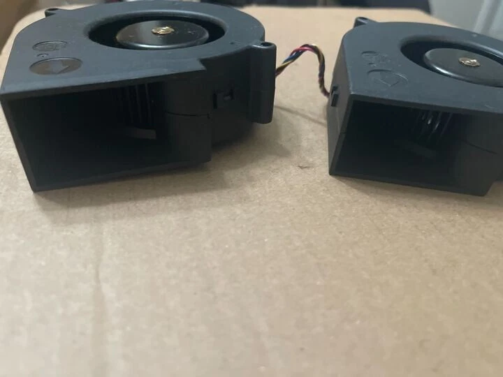 For DELTA BFB1012GH 12V 1.35A 9.7CM 9733 Turbo Centrifugal Blower Fan 4pin PWM - Image 3 of 4