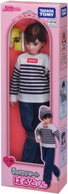 Takara Tomy Licca-chan Licca chan Puppe LD-18 Modern Street Haruto-kun Toy Girl