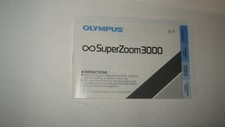 VINTAGE CAMERA EQUIPMENT OLYMPUS SUPER ZOOM 3000 OWNERS MANUALS