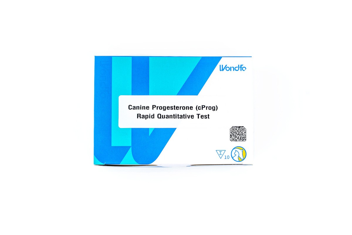 Wondfo Finecare Canine Progesterone Test Fast UK Delivery