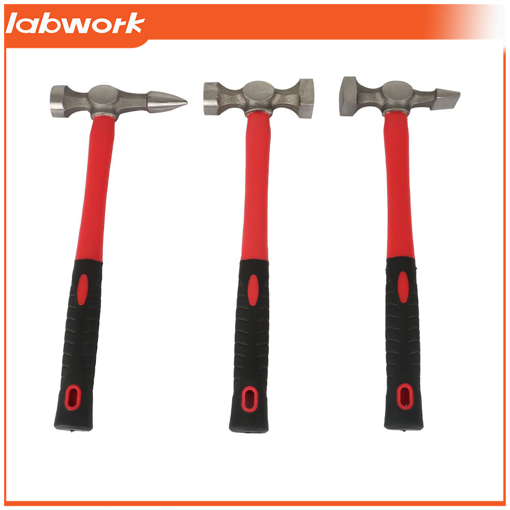 7X Car Body Repair Hammer & Dolly Kit Auto Panel Beating Dent Roller