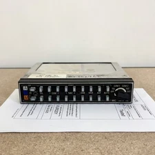 Bendix King KMA 24 Audio Panel 066-1055-03 (14/28V) Bench Tested with FAA 8130