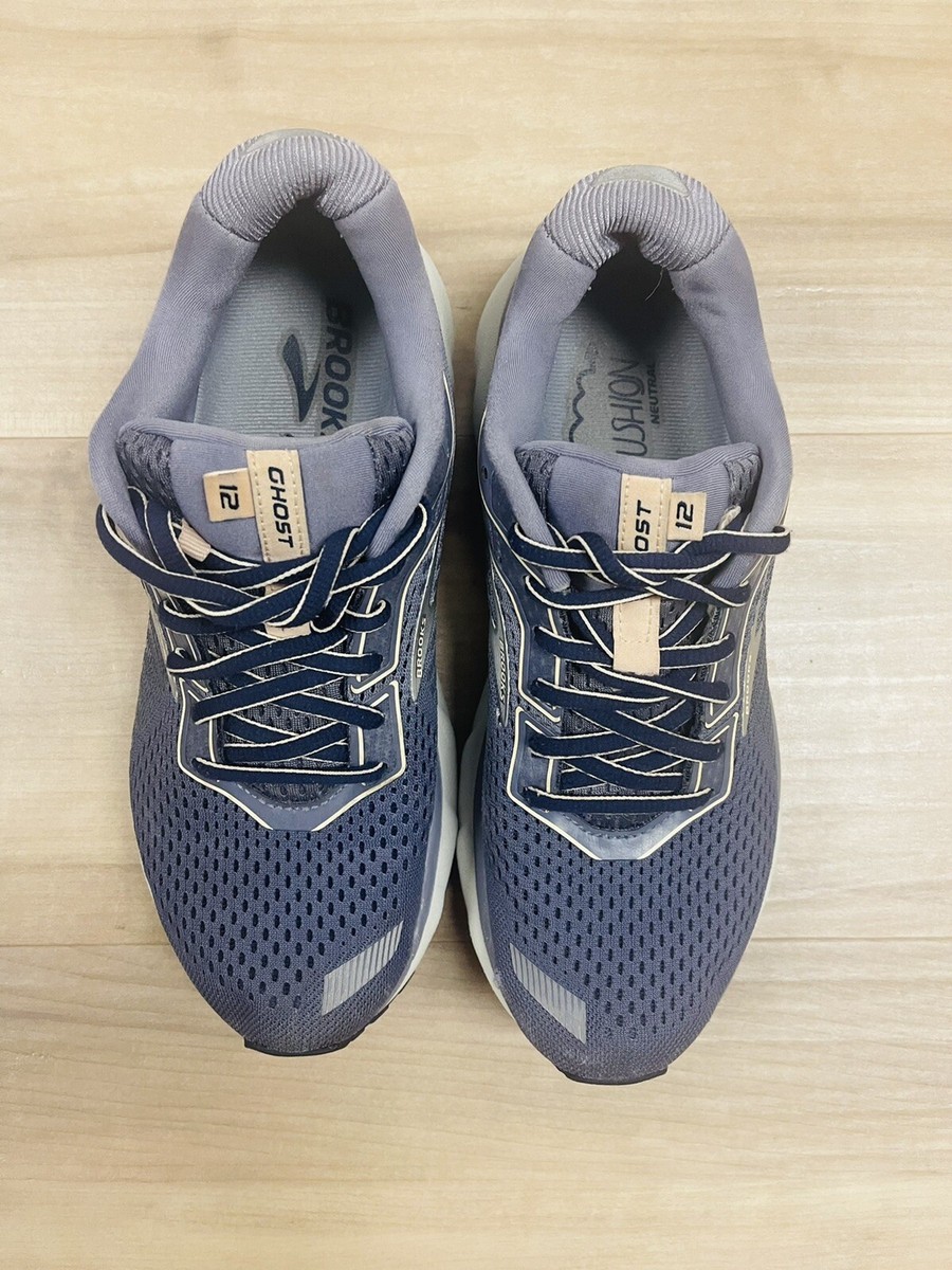 Brooks Ghost 12 1203051B086 Lavender Lace Up Sneaker Women
